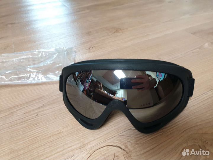 Горнолыжные очки маска