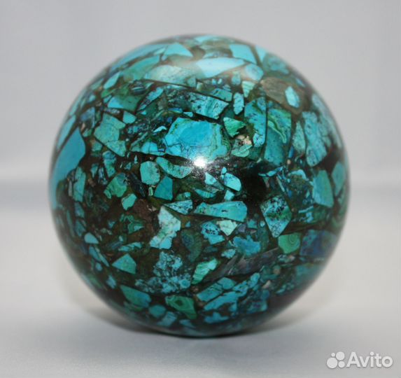 Шаттукит. Шар из натурального камня