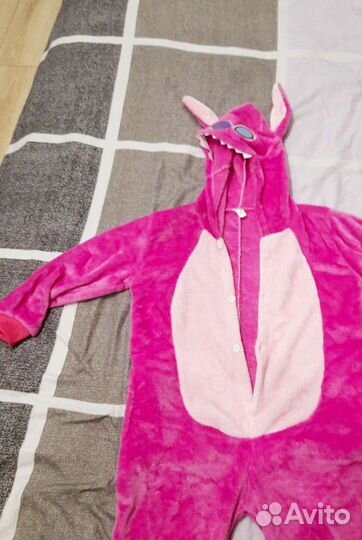 Костюм зебры или костюм розового чудика