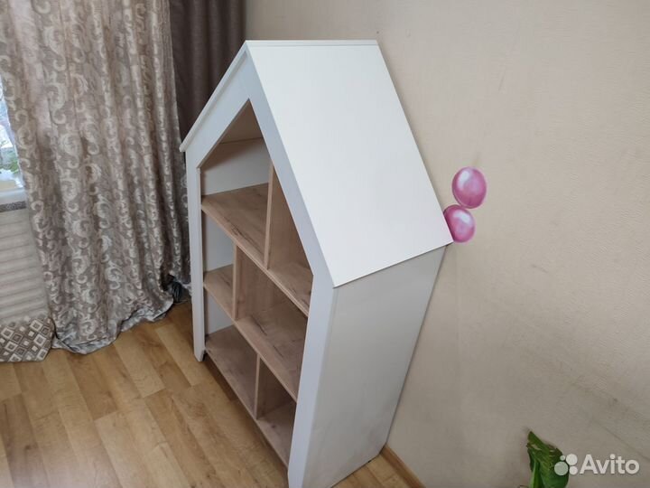 Стеллаж домик для кукол