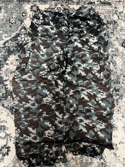 Костюм болонья камуфляжный мужской
