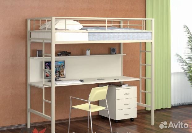 Кровать чердак Севилья-1