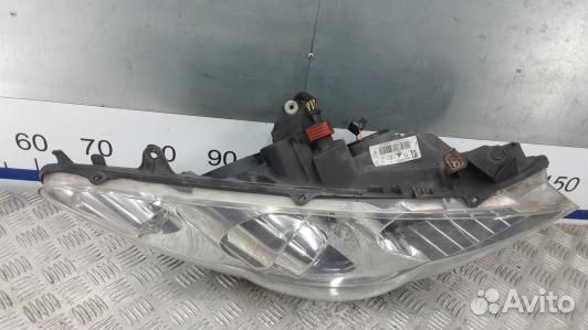 Фара правая peugeot 307 (TBE14MU01)