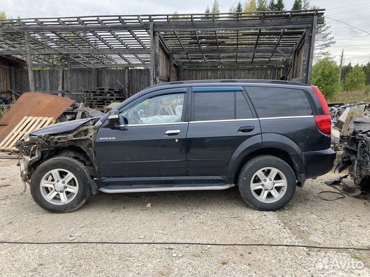 Great wall hover h5 в разбор