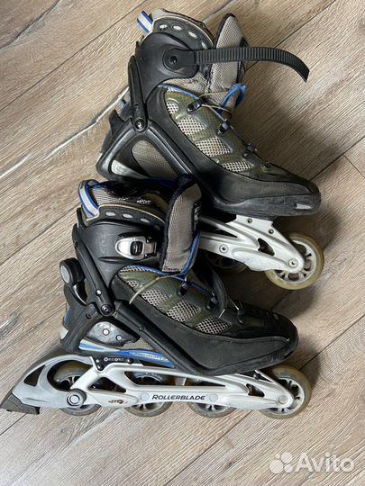 Роликовые коньки rollerblade specialized s pfs