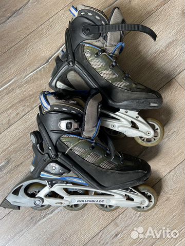 Роликовые коньки rollerblade specialized s pfs
