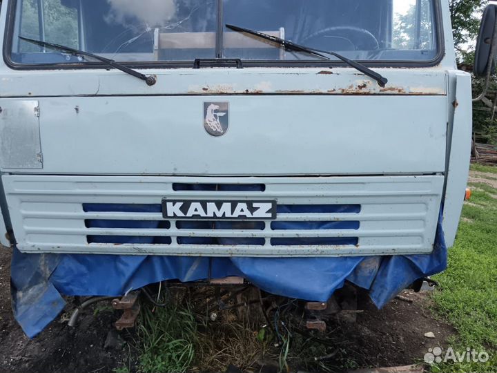 Капот на камаз бу