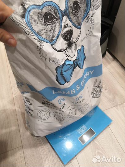 Сухой корм для собак