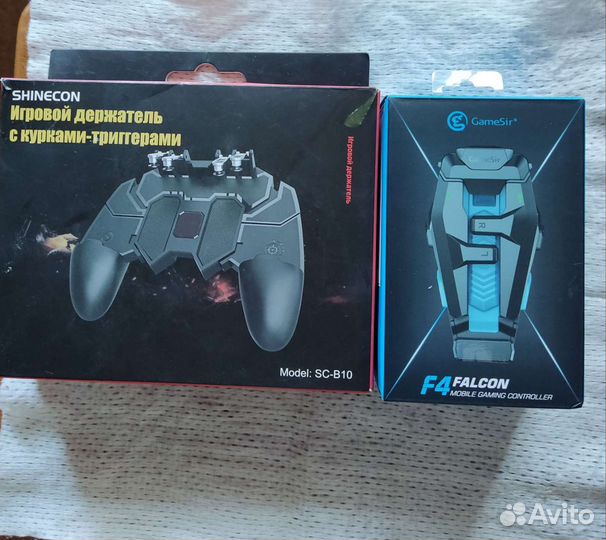 Игровые джойстики для телефона