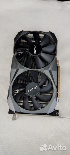 Видеокарты P102-100 10GB Zotac