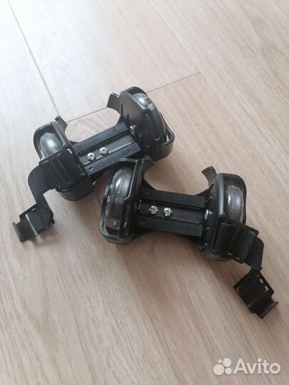 Новые ролики детские на кроссовки