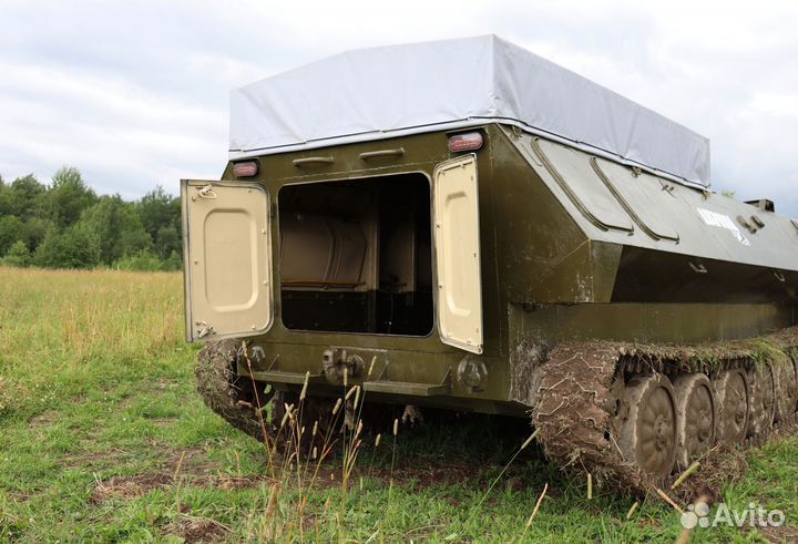 Мтлбу/Мтлб вездеход