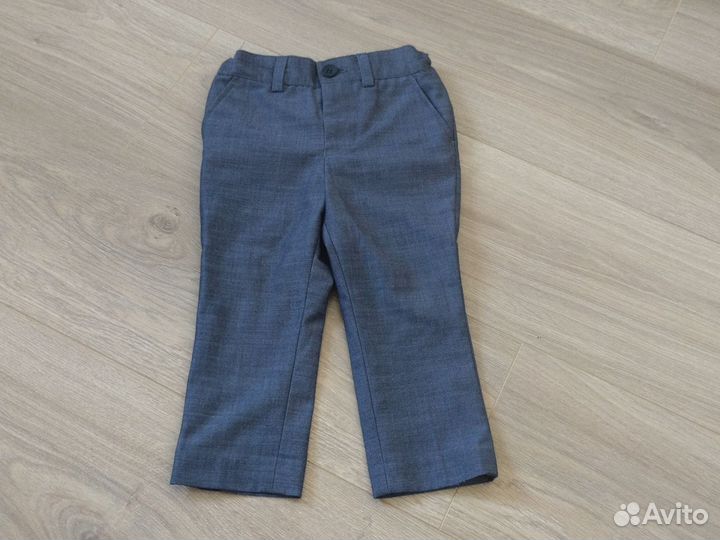 Детский костюм рубашка и брюки