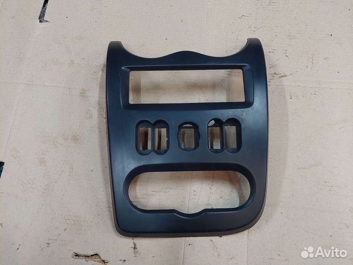 Центральная консоль Renault logan Sandero