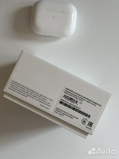 Беспроводные наушники apple airpods pro