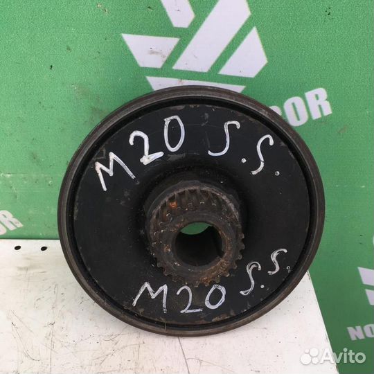 Шкив коленвала бмв Е28