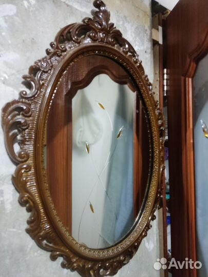 Зеркало винтажное СССР