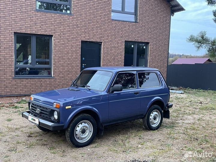LADA 4x4 (Нива) 1.7 МТ, 2017, 45 000 км