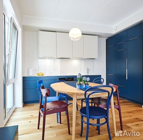 Кухня в потолок