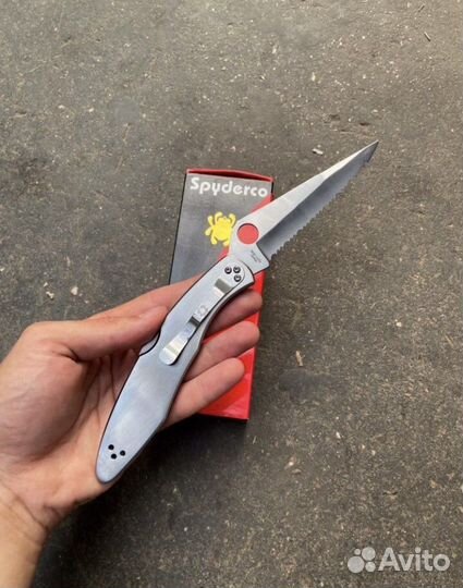 Нож Spyderco Police