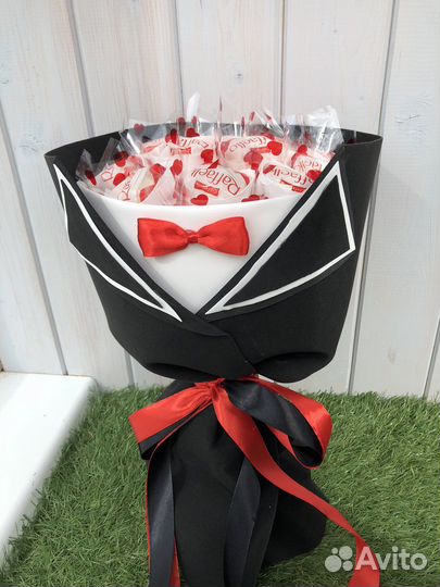 Букет из raffaello 