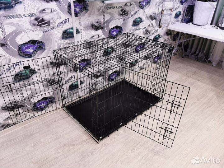 Клетка вольер для большой собаки бу