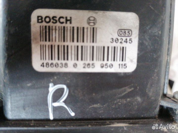 Блок abs Bentley Continental Gt купе 6.0 BEB 2004