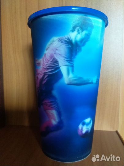 Стакан с Рональдо(KFC)