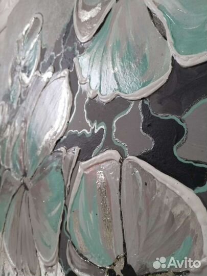 Интерьерная картина. Панно. Большая 120*100