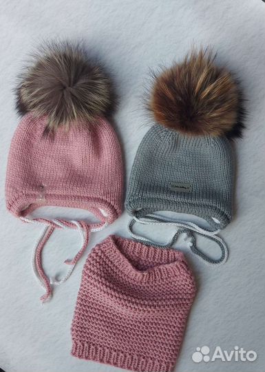 Шапка детская