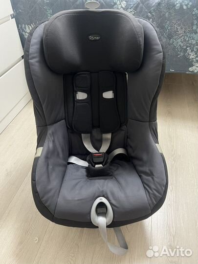 Автокресло britax romer king 2 ls