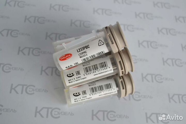 Распылитель L233PBC delphi