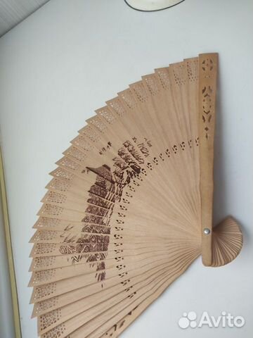 Веера старинные
