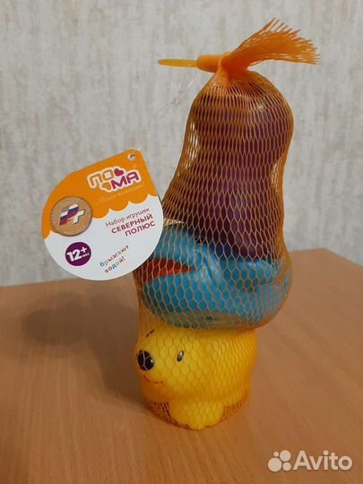 Наборы игрушек для ванной - новые