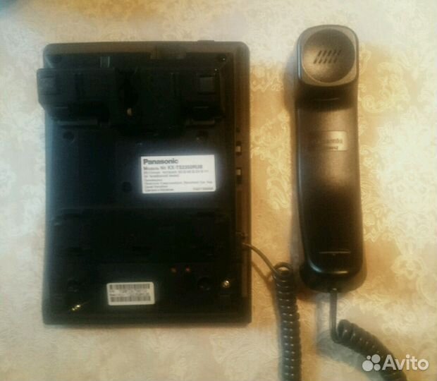 Стационарный телефон Panasonic KX-ts2350rub