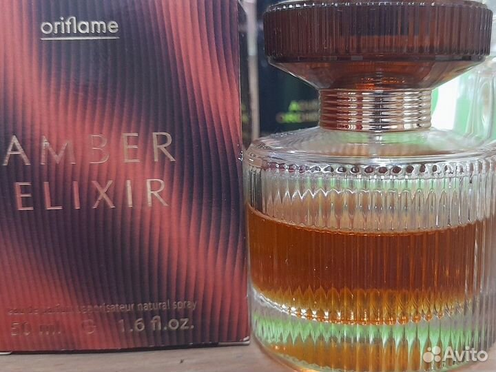 Духи остаток Amber Elexir Oriflame