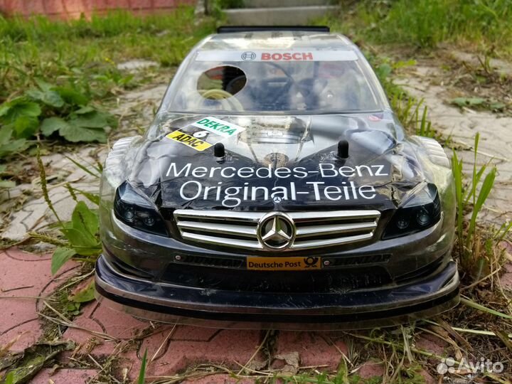 Продаётся радиоуправляемая модель Mersedes на двс