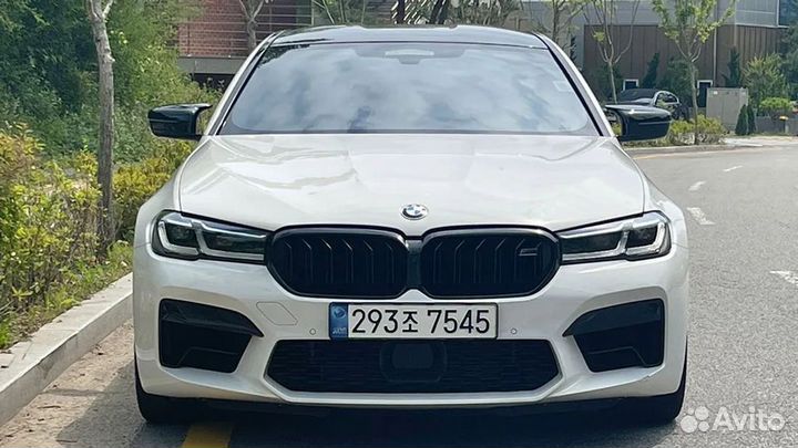 BMW M5 4.4 AT, 2021, 43 000 км