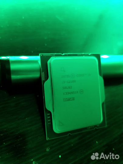 Intel core I3 12100