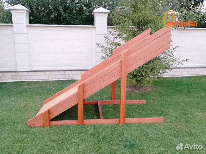 Игровая площадка уличная Савушка 4 Сезона 6