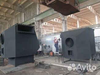 Угольный теплогенератор GRV тгу.1500