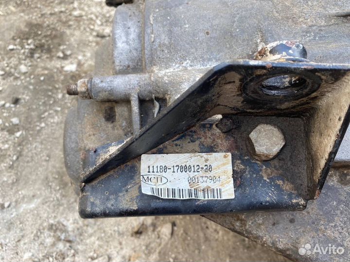 МКПП LADA (Ваз) Kalina универсал 1.6 2012