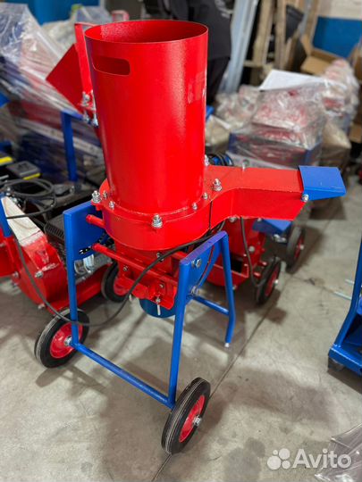 Измельчитель травы, ботвы, соломы тр-847