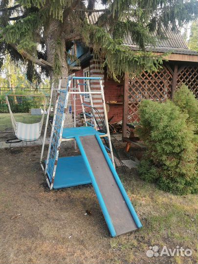 Детский игровой комплекс Теремок 170 + песочница