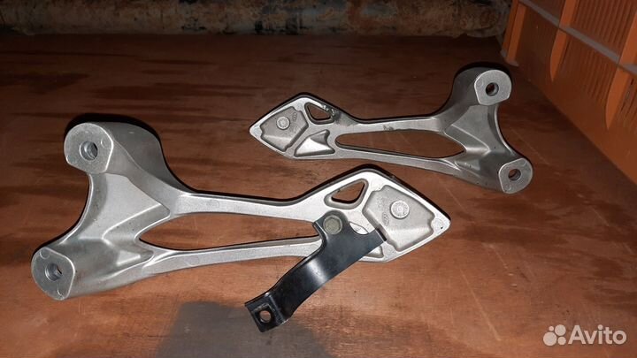 Подножки для пассажира Kawasaki zx 10r