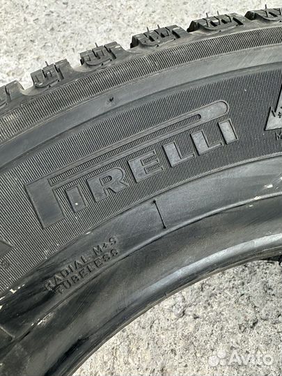 Pirelli Winter Carving Edge 255/60 R18 112T