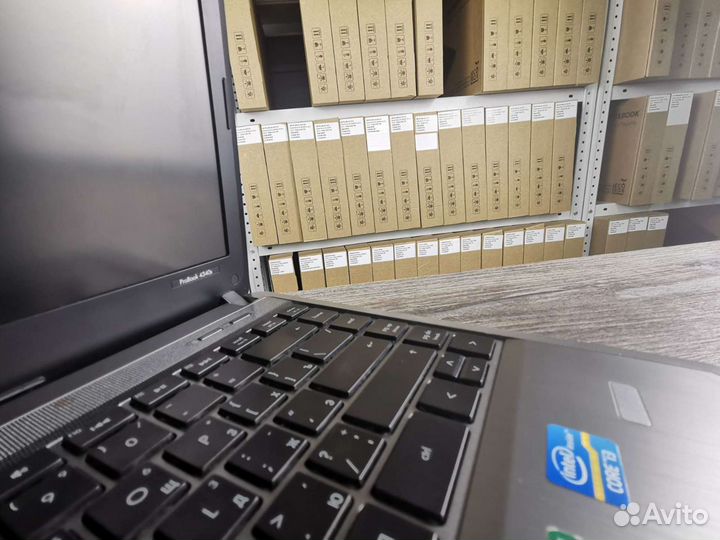 Ноутбук HP Windows 10 pro