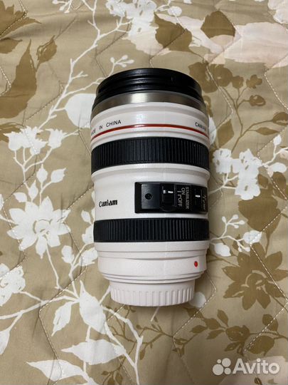 Объектив термокружка