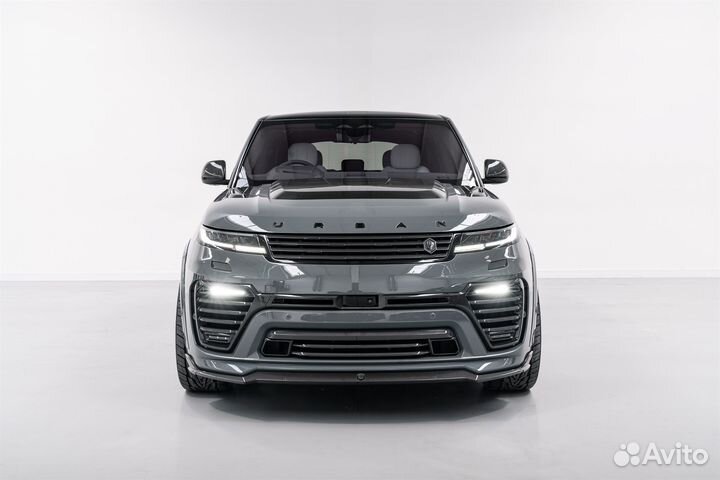 Карбоновый обвес, тюнинг Range Rover Sport