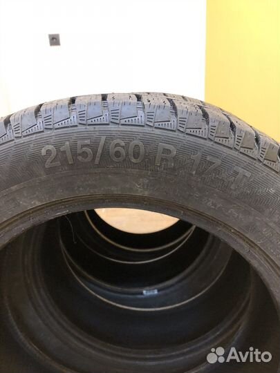 Gislaved Nord Frost 200 SUV 215/60 R17